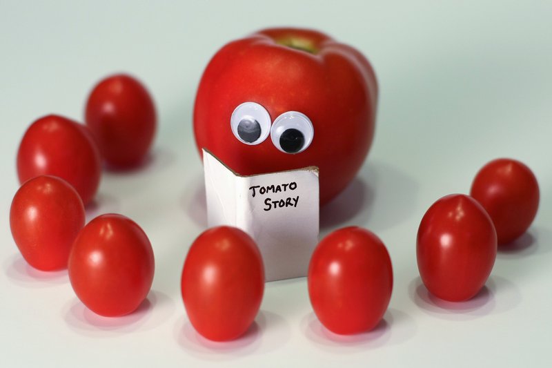 Click to view full screen - Tomato Story