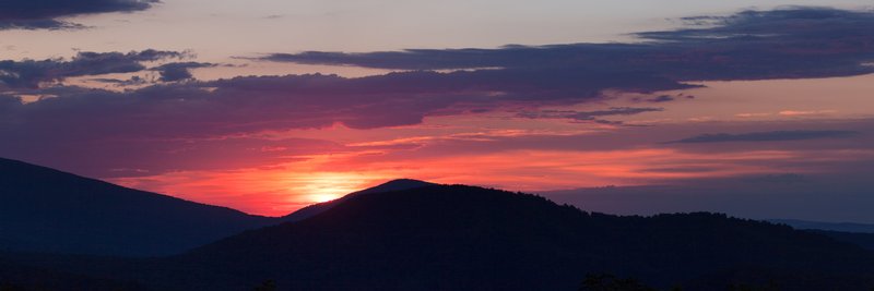 Click to view full screen - Shenandoah Sunrise